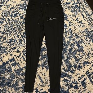 Black Alphalete Joggers
